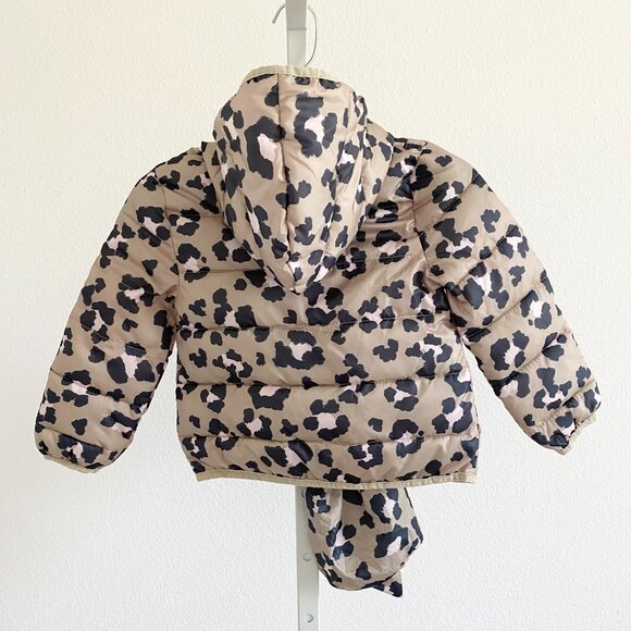 Epic Threads Toddler and Little Girls Hooded Puffer Jacket Quilted Packable 3T - Picture 5 of 7